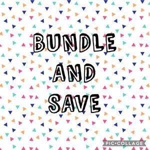 💵 BUNDLE AND SAVE